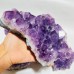 5 Pieces Deep Purple Large Amethyst Cluster