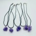 Raw Amethyst Cluster Pendant Wholesale