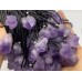 Raw Amethyst Cluster Pendant Wholesale