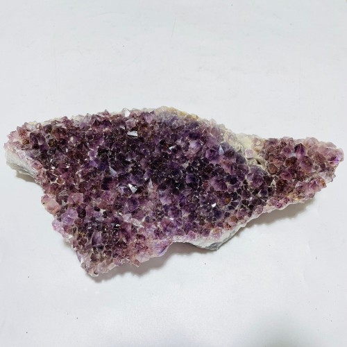 Brazil Cacoxenite Amethyst Cluster Specimen