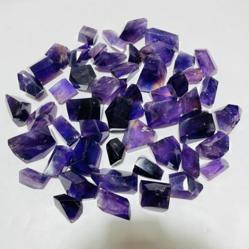 52 Pieces Brazil Amethyst Free Form