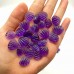 152 Pieces Mini Amethyst Shell Carving For DIY