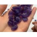 152 Pieces Mini Amethyst Shell Carving For DIY