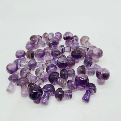 Beautiful Clear Amethyst Crystal Mushrooms Wholesale