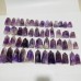 50 Pieces Amethyst Stone Tower Points