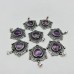 Amethyst Heart Pendant Wholesale