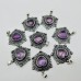 Amethyst Heart Pendant Wholesale