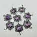 Amethyst Heart Pendant Wholesale