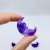 High Quality Amethyst Mermaid On The Moon Carving Wholesale