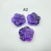 2Types Deep Purple Amethyst Flower Carving Wholesale