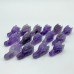 Mini Amethyst Dragon Head Carving Wholesale