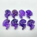 High Quality Amethyst Dolphin Carving Wholesale