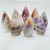 14 Pieces Beautiful Amethyst Mixed Striped Agate Arrow Head