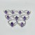 High Quality Amethyst Cut Faceted S925 Sterling Silver Ring Wholesale