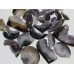 24 Pieces Polished Geode Amethyst Mixed Agate Leftover Slab