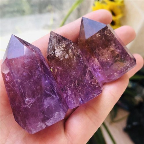 Ametrine Tower Point Crystal Wholesale