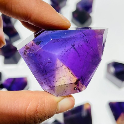 22 Pieces Rare Brazil Ametrine Free Form