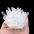 White Aura Crystal Cluster Wholesale