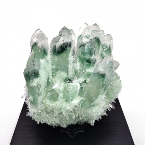 Green Aura Crystal Cluster Wholesale