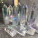 Aura Clear Quartz Point Wholesale