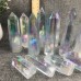 Aura Clear Quartz Point Wholesale