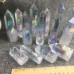 Aura Clear Quartz Point Wholesale