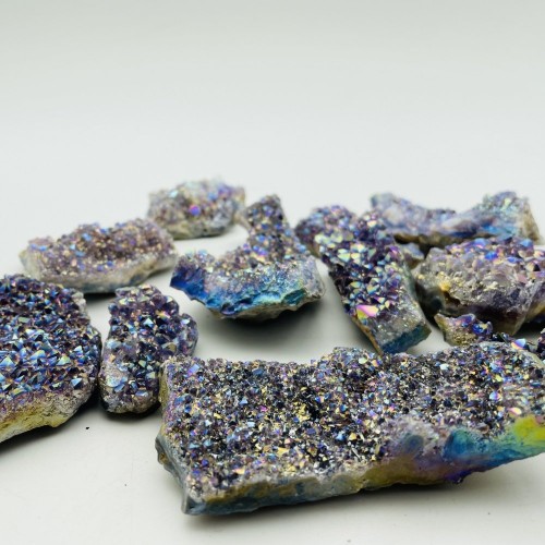 Aura Amethyst Cluster Wholesale