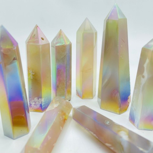 Agate Aura Tower Point Wholesale