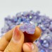 Aura Mini Amethyst Cluster Crystals Wholesale