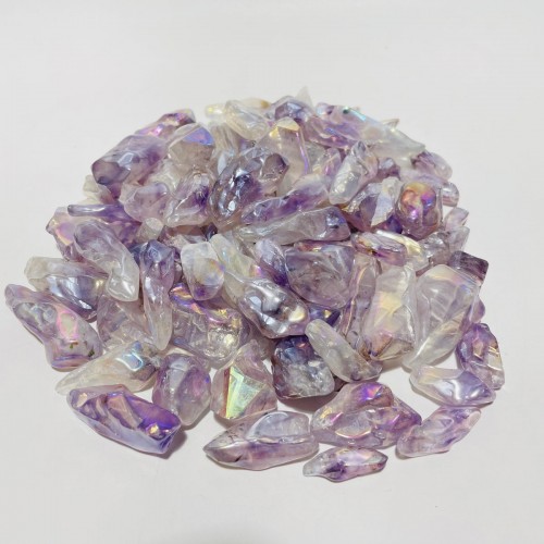 Aura Polished Amethyst Crystal Wholesale