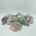 Aura Geode Agate Wide Tower Points Wholesale