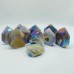 Aura Geode Druzy Agate Colorful Tower Wholesale