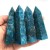 Blue Apatite Crystal Point Tower Wholesale