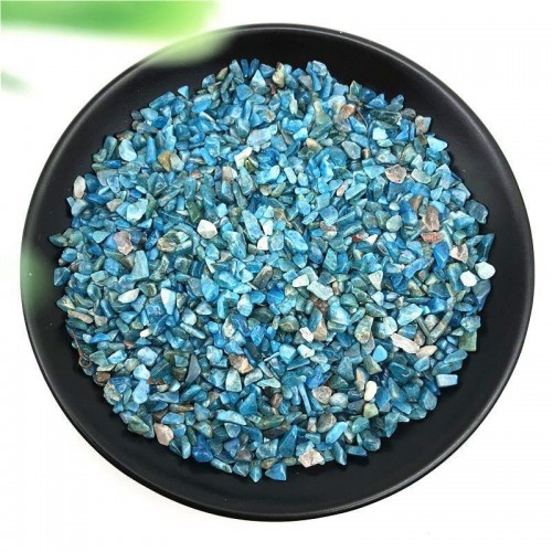 Blue Apatite Quartz Chips Wholesale