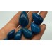 High Grade Blue Apatite Crystal Teardrops Pendant Wholesale