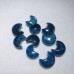 High Grade Blue Apatite Moon Wholesale