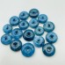 Blue Apatite Donuts Quartz Wholesale