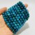 Blue Apatite Bracelet Wholesale