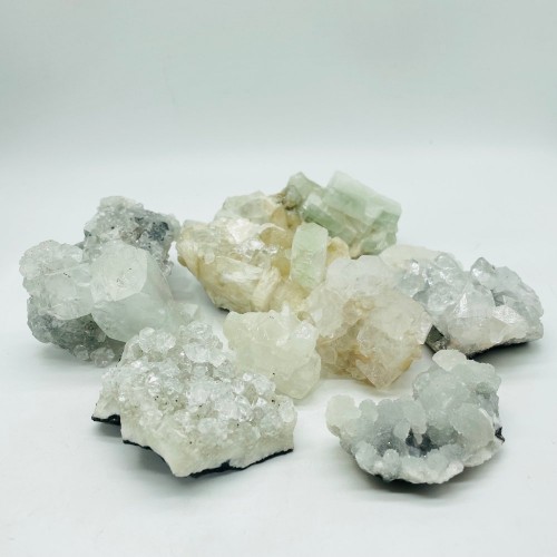 Small Raw Apophyllite Stones Wholesale