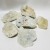 6 Pieces Raw Large Apophyllite Stone