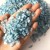 Blue Aquamarine Gravel Chips Wholesale