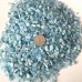 Blue Aquamarine Gravel Chips Wholesale