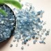 Transparent Blue Aquamarine Gravel Chips Wholesale