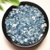 Transparent Blue Aquamarine Gravel Chips Wholesale