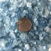 Transparent Blue Aquamarine Gravel Chips Wholesale