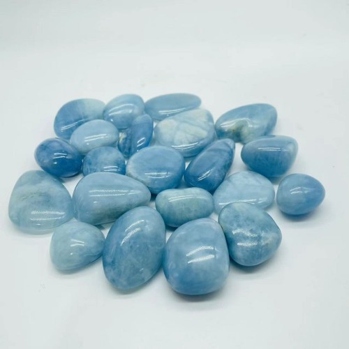 Aquamarine Tumbled Stone Wholesale