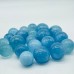 21 Pieces High Quality Aquamarine Spheres