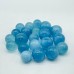 21 Pieces High Quality Aquamarine Spheres