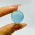 21 Pieces High Quality Aquamarine Spheres