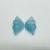 High Quality Aquamarine Butterfly Wing Carving Wholesale